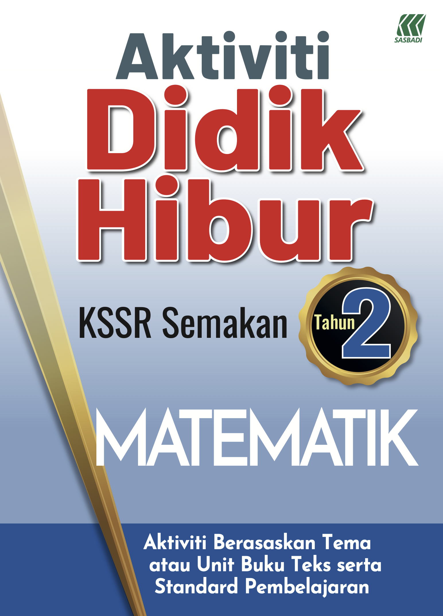Modul Instrumen PBD KSSR Matematik Tahun 2 (Booklet Didik Hibur) Cover